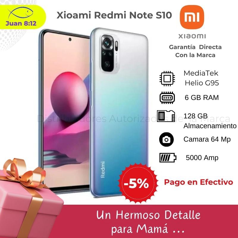 Xiami Redmi Note - Venta de Tecnología Colombia